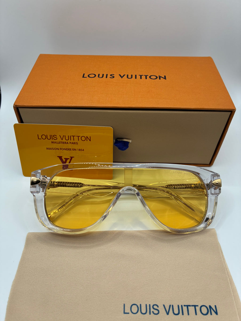Lv sunglasses full set