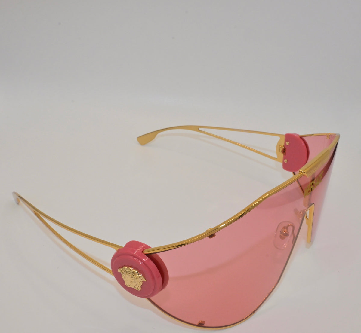 V pink sunglasses full set