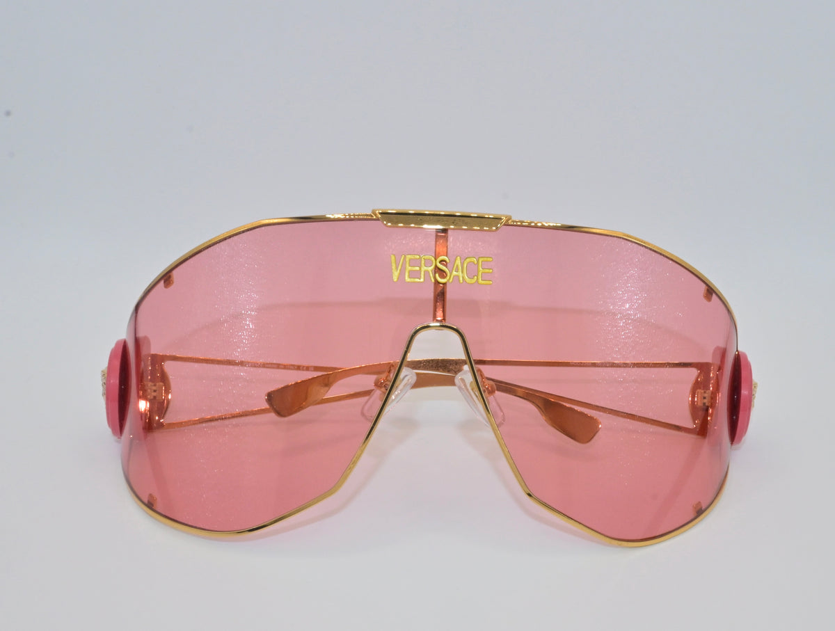 V pink sunglasses full set