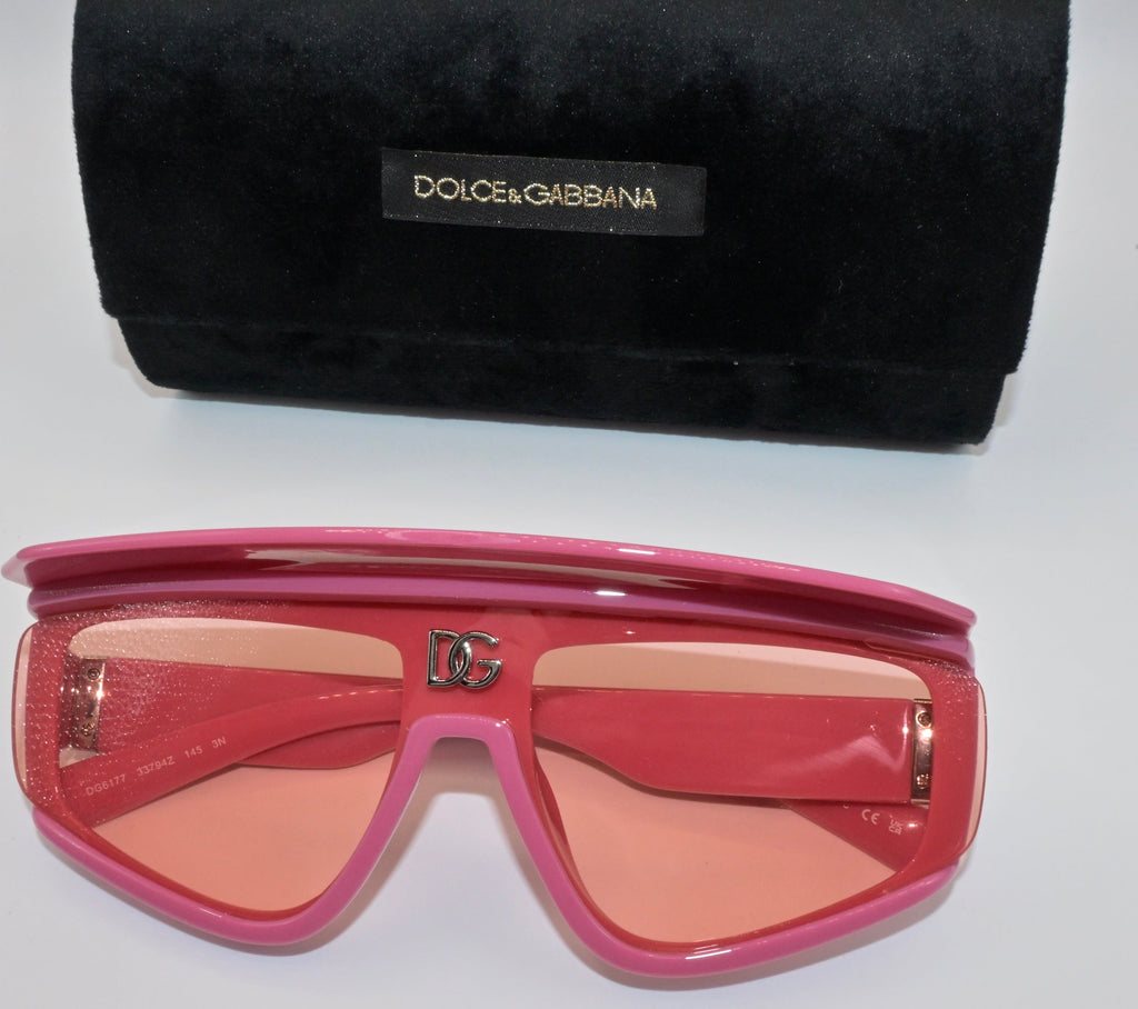Dg magnetic pink sunglasses