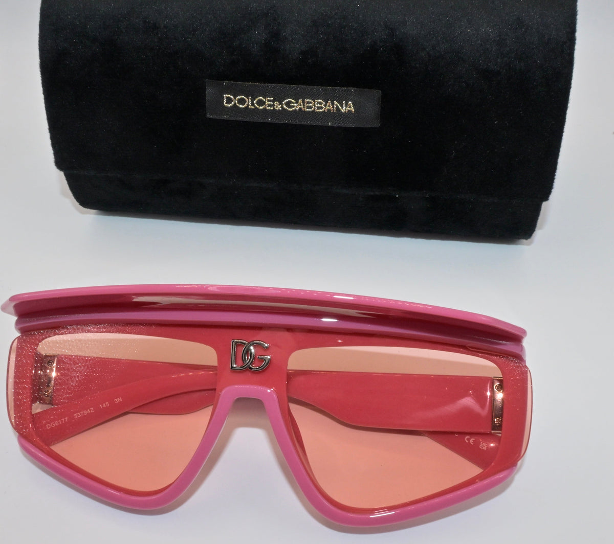 Dg magnetic pink sunglasses