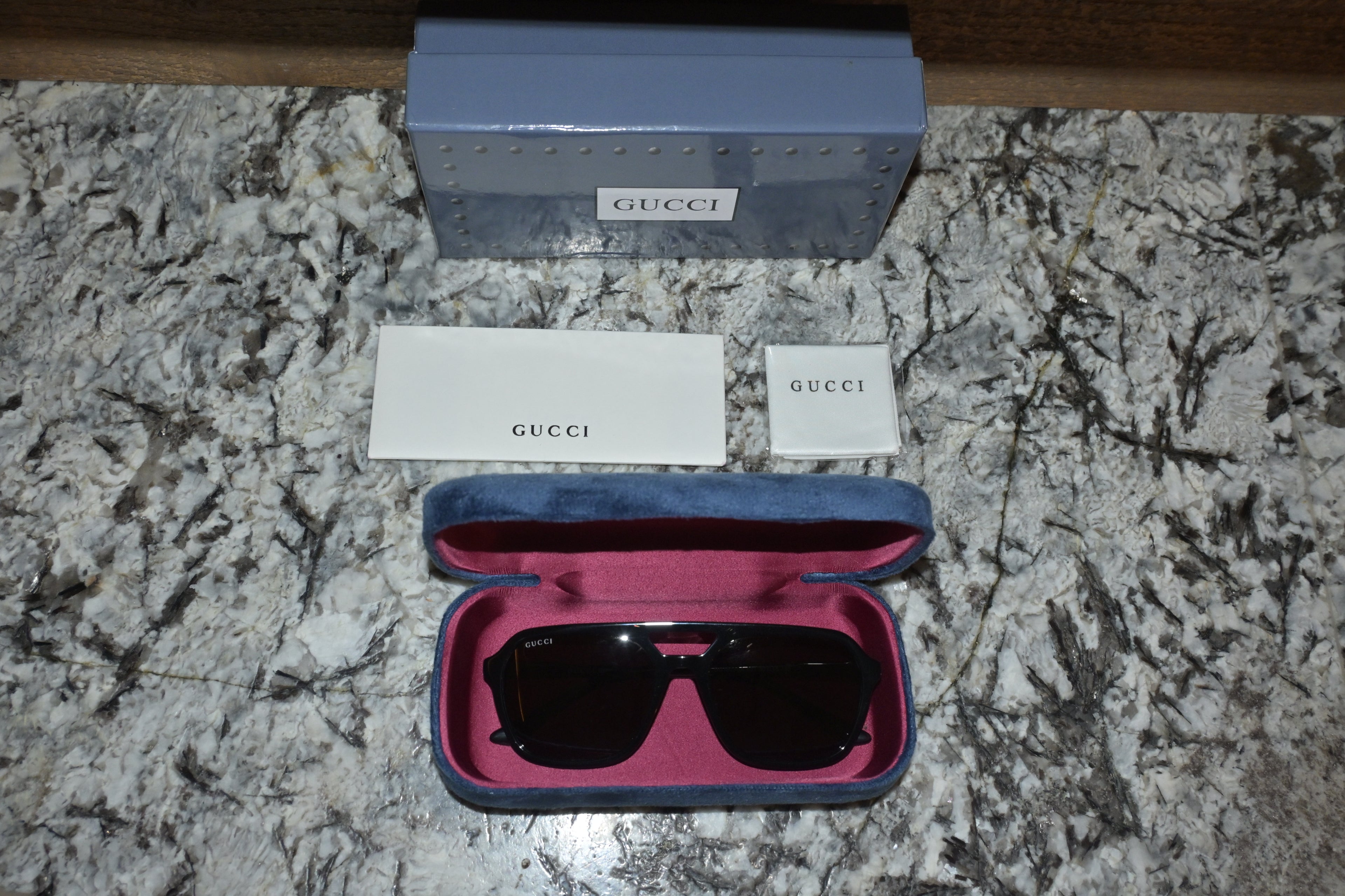 G sunglasses full set