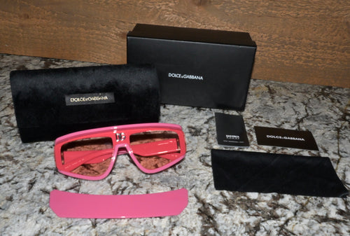 Dg magnetic pink sunglasses